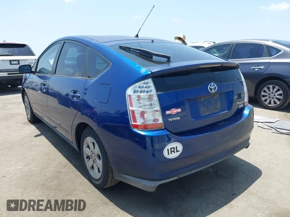 2008 Toyota Prius with VIN JTDKB20U187798545, listed as a IAAI auction lot 42565598 with 177,381 mi miles and . Bid and sale history available at DreamBid. Image 3.