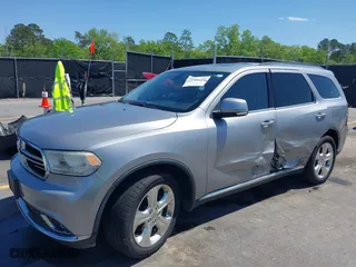 2014 Dodge Durango Limited with VIN 1C4RDHDG0EC281689, listed as a IAAI auction lot 41981255 with 153,772 mi miles. Bid and sale history available at carsss.com. Image 17.