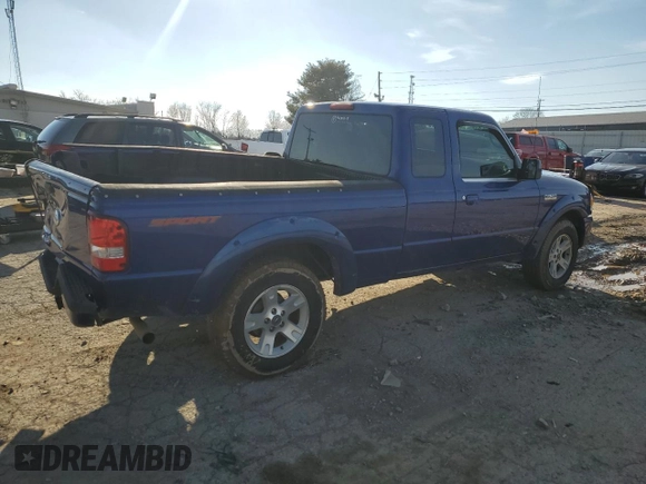2006 Ford Ranger XL with VIN 1FTYR14U66PA46637, listed as a Copart auction lot 44488945 with 158,681 mi miles and Salvage Title. Bid and sale history available at DreamBid. Image 3.