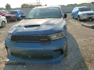 2024 Dodge Durango SRT Hellcat Premium с VIN 1C4SDJH97RC222388, выставлен на аукционе Copart как лот 62879794 с пробегом Не указан миль и Списание • Salvage title. История ставок и продаж доступна на DreamBid. Изображение 11.