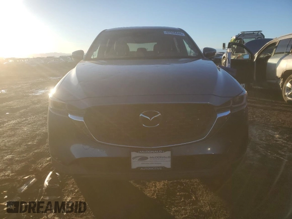 2023 Mazda CX-5 2.5 S Premium Plus Package with VIN JM3KFBEM6P0185283, listed as a Copart auction lot 42928445 with 28,118 mi miles and Clean Title. Bid and sale history available at carsss.com. Image 5.