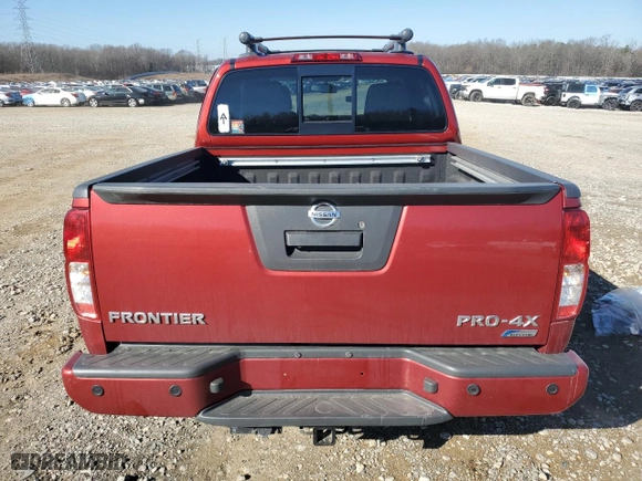 2018 Nissan Frontier PRO-4X with VIN 1N6DD0EV4JN762808, listed as a Copart auction lot 46599565 with NaN miles and Salvage Title. Bid and sale history available at carsss.com. Image 6.