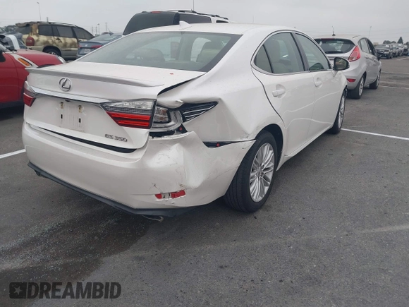2016 Lexus ES 330 with VIN 58ABK1GG3GU028183, listed as a IAAI auction lot 42583150 with 70,261 mi miles and . Bid and sale history available at DreamBid. Image 4.
