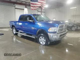 2014 Ram 2500 Big Horn with VIN 3C6UR5DL1EG173755, listed as a Copart auction lot 41976805 with 185,269 mi miles and Salvage Title. Bid and sale history available at carsss.com. Image 4.
