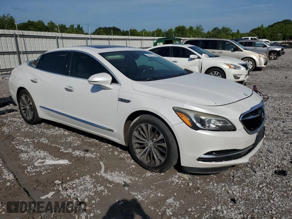 2017 Buick LaCrosse Premium with VIN 1G4ZR5SS6HU130342, listed as a Copart auction lot 63681354 with 325,876 mi miles and Salvage Title. Bid and sale history available at carsss.com. Image 4.