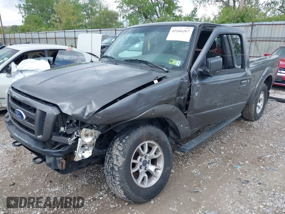 2011 Ford Ranger XLT with VIN 1FTLR4FE8BPA50829, listed as a IAAI auction lot 42166267 with 96,383 mi miles and . Bid and sale history available at DreamBid. Image 18.