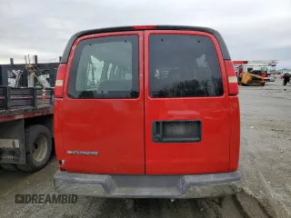 2007 Chevrolet Express Passenger z VIN 1GAHG39U071115670, wystawiony jako Copart lot #79276624 z przebiegiem 214 032 mil mil oraz Czysty tytuł • Clean title. Historia ofert i sprzedaży dostępna na DreamBid. Obrazek 6.