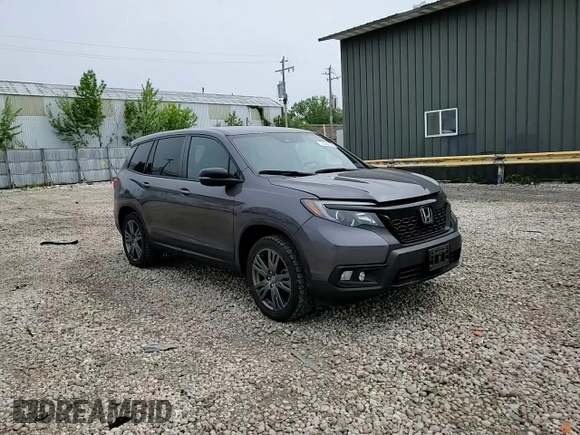 2020 Honda Passport EX-L with VIN 5FNYF8H50LB000022, listed as a Copart auction lot 59368095 with 85,331 mi miles and Non repairable. Bid and sale history available at DreamBid. Image 15.