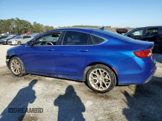 2016 Chrysler 200 C with VIN 1C3CCCEG3GN110490, listed as a Copart auction lot 45888225 with 109,790 mi miles and Clean Title. Bid and sale history available at carsss.com. Image 2.
