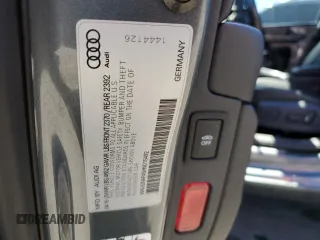 2017 Audi A4 Premium with VIN WAUGNAF45HN015492, listed as a Copart auction lot 48673345 with 74,741 mi miles and Non Repairable. Bid and sale history available at carsss.com. Image 13.