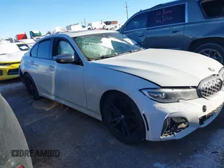 2020 BMW 3 Series M340i with VIN 3MW5U7J05L8B44426, listed as a IAAI auction lot 41299762 with 81,020 mi miles. Bid and sale history available at carsss.com. Image 13.