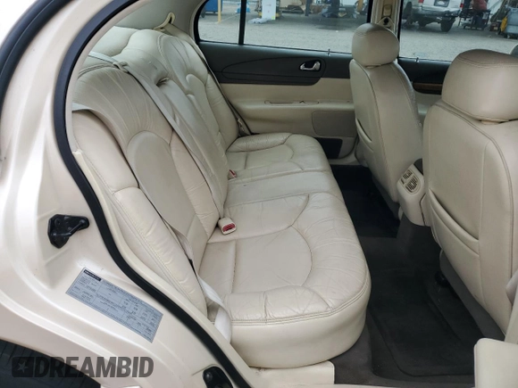 1998 Lincoln Continental with VIN 1LNFM97V6WY626436, listed as a Copart auction lot 54256795 with 165,038 mi miles and Clean Title. Bid and sale history available at carsss.com. Image 10.