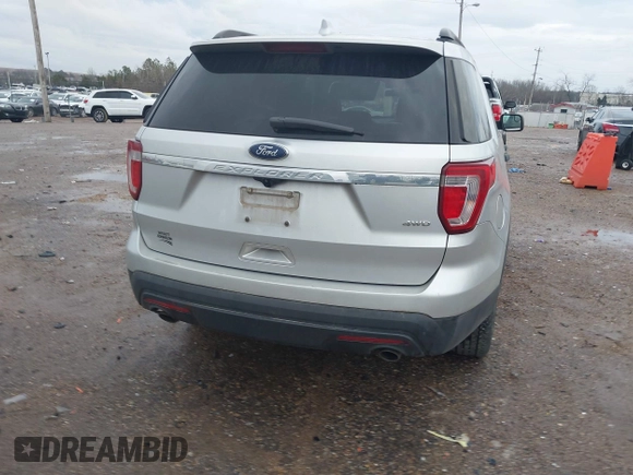 2017 Ford Explorer with VIN 1FM5K8B85HGC79395, listed as a IAAI auction lot 41442829 with 168,175 mi miles and . Bid and sale history available at DreamBid. Image 16.