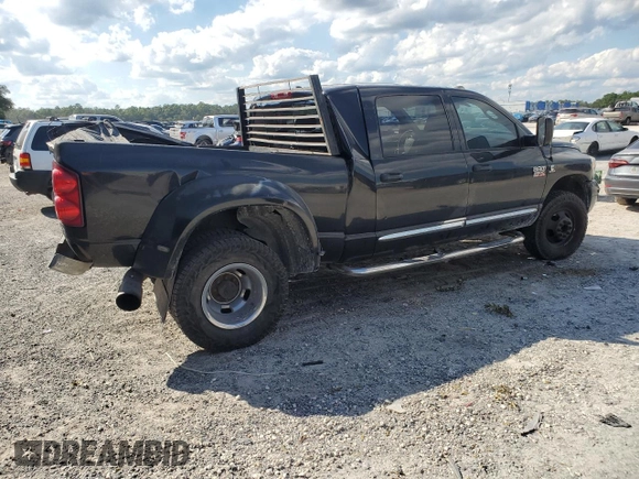 2008 Dodge 3500 Laramie z VIN 3D3MX49A98G105344, wystawiony jako Copart lot #74003044 z przebiegiem 183 844 mil mil oraz Szkoda całkowita • Salvage title. Historia ofert i sprzedaży dostępna na DreamBid. Obrazek 3.