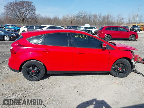2013 Ford Focus SE with VIN 1FADP3K29DL158649, listed as a IAAI auction lot 42049823 with 172,662 mi miles. Bid and sale history available at carsss.com. Image 14.