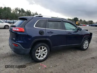 2014 Jeep Cherokee Altitude with VIN 1C4PJMCB3EW156084, listed as a Copart auction lot 81889964 with 164,813 mi miles and Non Repairable. Bid and sale history available at carsss.com. Image 3.