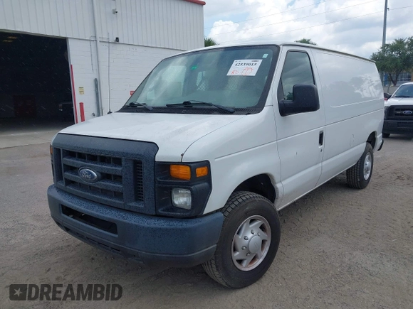 2013 Ford Econoline Cargo Commercial with VIN 1FTSE3EL7DDA87733, listed as a IAAI auction lot 42539015 with 242,027 mi miles and . Bid and sale history available at DreamBid. Image 6.