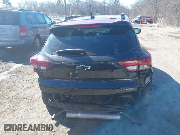 2021 Chevrolet TrailBlazer RS with VIN KL79MTSL6MB111695, listed as a IAAI auction lot 41589273 with 22,815 mi miles and . Bid and sale history available at DreamBid. Image 15.