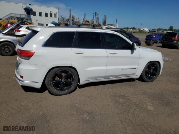 2015 Jeep Grand Cherokee Summit with VIN 1C4RJFJM3FC731831, listed as a Copart auction lot 66570534 with 230,193 mi miles and Clean Title. Bid and sale history available at carsss.com. Image 3.