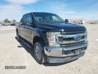 2022 Ford F-250 XL with VIN 1FT7W2BT9NEF60190, listed as a IAAI auction lot 41593504 with 54,540 mi miles and . Bid and sale history available at DreamBid. Image 13.