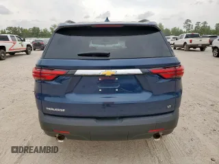 2023 Chevrolet Traverse LT Cloth с VIN 1GNERGKW6PJ300269, выставлен на аукционе Copart как лот 57261675 с пробегом 39 052 миль миль и Списание • Salvage title. История ставок и продаж доступна на DreamBid. Изображение 6.