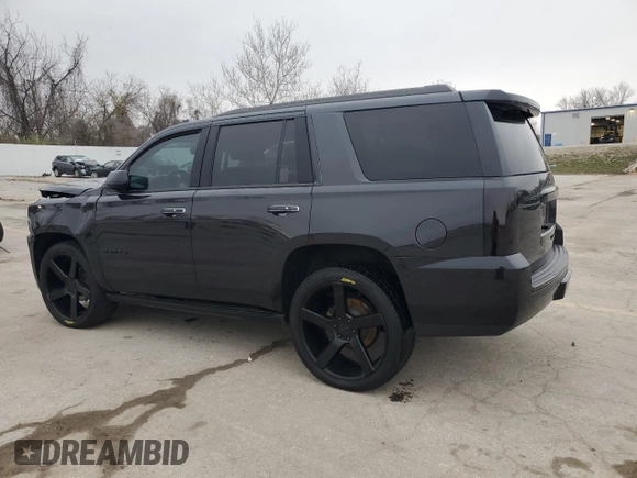 2020 GMC Yukon Denali with VIN 1GKS2CKJ7LR176011, listed as a Copart auction lot 82443504 with 60,252 mi miles and Salvage Title. Bid and sale history available at carsss.com. Image 2.