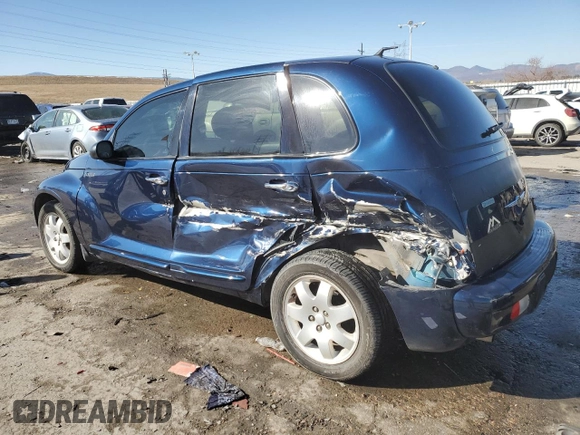 2003 Chrysler PT Cruiser Touring with VIN 3C4FY58B03T512712, listed as a Copart auction lot 43663805 with 93,544 mi miles and Salvage Title. Bid and sale history available at carsss.com. Image 2.
