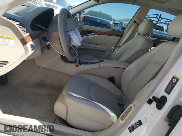 2005 Mercedes-Benz E 5.0L with VIN WDBUF70JX5A628150, listed as a Copart auction lot 46887025 with Not Provided miles and Salvage Title. Bid and sale history available at carsss.com. Image 7.
