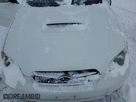 2005 Subaru Legacy GT with VIN 4S3BL686654213403, listed as a Copart auction lot 44032115 with Not provided miles and Salvage title. Bid and sale history available at DreamBid. Image 11.