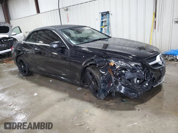 2016 Mercedes-Benz E 400 with VIN WDDKK6FF7GF333617, listed as a Copart auction lot 81666944 with 64,287 mi miles and Salvage Title. Bid and sale history available at carsss.com. Image 4.