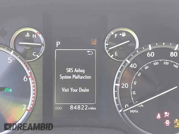 2020 Lexus GX 460 Premium z VIN JTJAM7BX9L5256329, wystawiony jako IAAI lot #41752935 z przebiegiem 84 822 mil mil oraz . Historia ofert i sprzedaży dostępna na DreamBid. Obrazek 16.