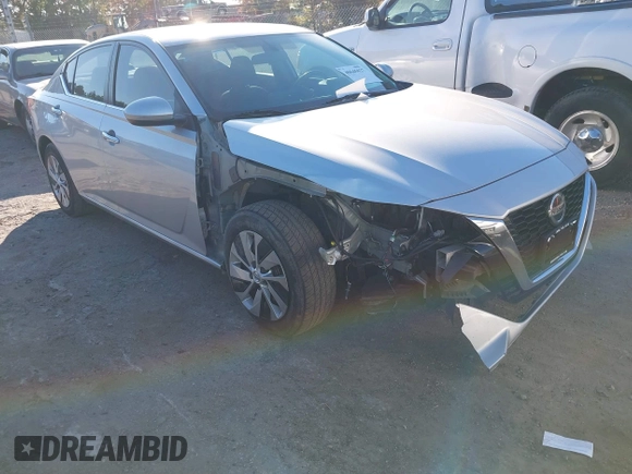 2020 Nissan Altima S with VIN 1N4BL4BV0LC252680, listed as a IAAI auction lot 40645027 with 93,171 mi miles and . Bid and sale history available at DreamBid. Image 1.