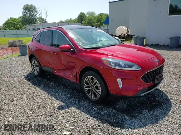 2021 Ford Escape SEL с VIN 1FMCU9H67MUA14292, выставлен на аукционе Copart как лот 61472095 с пробегом 33 270 миль миль и Списание • Salvage title. История ставок и продаж доступна на DreamBid. Изображение 15.