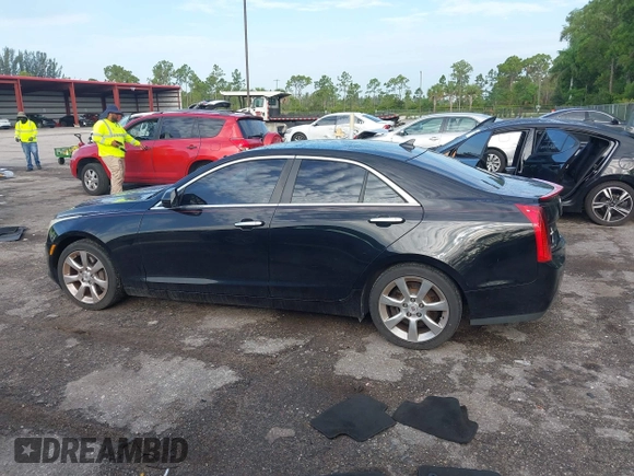 2013 Cadillac ATS with VIN 1G6AA5RX4D0174127, listed as a IAAI auction lot 42619918 with 119,174 mi miles and . Bid and sale history available at DreamBid. Image 14.