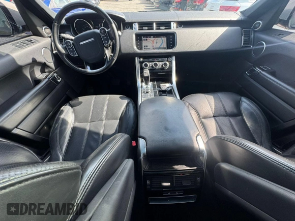 2016 Land Rover Range Rover Sport HSE z VIN SALWR2VF0GA559151, wystawiony jako Copart lot #59074615 z przebiegiem 121 735 mil mil oraz Czysty tytuł • Clean title. Historia ofert i sprzedaży dostępna na DreamBid. Obrazek 9.