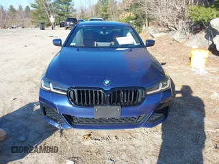 2021 BMW 5 Series 530i xDrive with VIN WBA13BJ02MWW98133, listed as a IAAI auction lot 41853619 with Not Provided miles and . Bid and sale history available at carsss.com. Image 12.