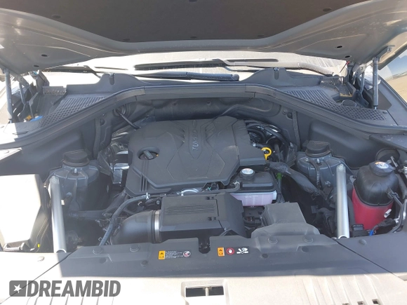 2025 Genesis GV80 Standard with VIN KMUHFESB6SU273191, listed as a IAAI auction lot 42121747 with 1,815 mi miles and . Bid and sale history available at DreamBid. Image 10.