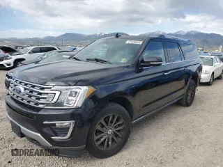 2020 Ford Expedition Max Limited with VIN 1FMJK2AT9LEA21564, listed as a Copart auction lot 57528845 with 216,892 mi miles and Salvage title. Bid and sale history available at DreamBid. Image 1.
