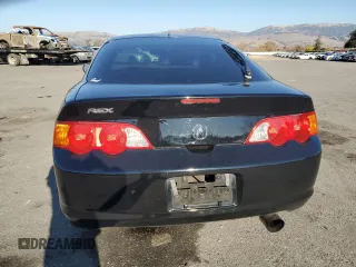 2002 Acura RSX Manual with VIN JH4DC53812C014223, listed as a Copart auction lot 81935934 with 131,353 mi miles and Salvage Title. Bid and sale history available at carsss.com. Image 6.