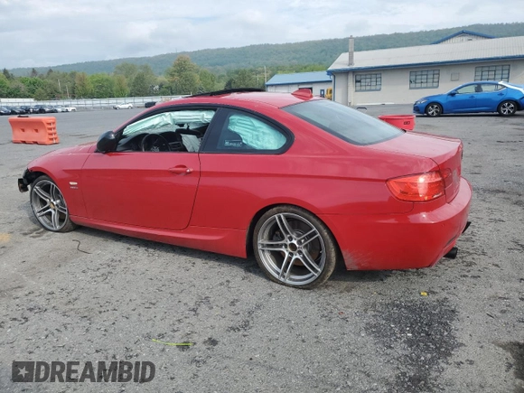 2011 BMW 3 Series 335is with VIN WBAKG1C58BE362906, listed as a Copart auction lot 54688045 with Not provided miles and Salvage title. Bid and sale history available at DreamBid. Image 2.