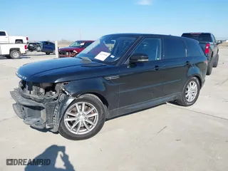 2017 Land Rover Range Rover Sport SE with VIN SALWG2FV8HA670351, listed as a IAAI auction lot 41379991 with 91,821 mi miles. Bid and sale history available at carsss.com. Image 17.
