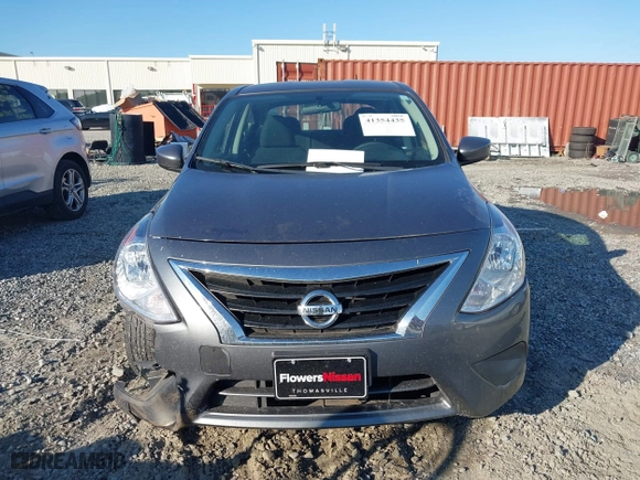 2019 Nissan Versa Sedan SV with VIN 3N1CN7AP4KL866117, listed as a IAAI auction lot 41354435 with 94,559 mi miles. Bid and sale history available at carsss.com. Image 12.