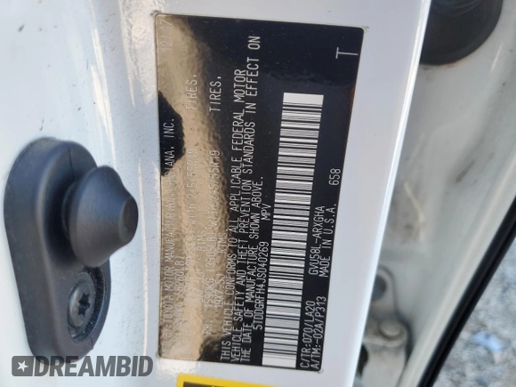 2018 Toyota Highlander Hybrid Limited with VIN 5TDDGRFH4JS040269, listed as a Copart auction lot 87515435 with 67,170 mi miles and Salvage title. Bid and sale history available at DreamBid. Image 13.