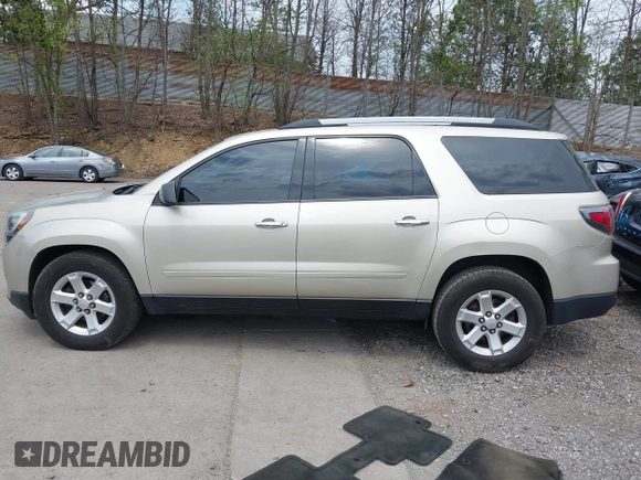 2015 GMC Acadia SLE с VIN 1GKKVPKD8FJ274234, выставлен на аукционе IAAI как лот 42165815 с пробегом 102 936 миль миль и . История ставок и продаж доступна на DreamBid. Изображение 14.