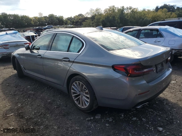 2023 BMW 5 Series 530i xDrive with VIN WBA13BJ06PWX90768, listed as a Copart auction lot 73494474 with 0 mi miles and Salvage Title. Bid and sale history available at carsss.com. Image 2.