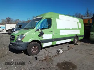 2016 Mercedes-Benz Sprinter with VIN WD3PE8DD8GP181811, listed as a Copart auction lot 85319974 with 249,590 mi miles and Salvage Title. Bid and sale history available at DreamBid. Image 1.