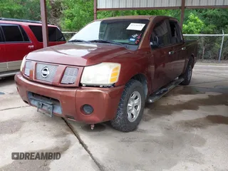 2004 Nissan Titan LE with VIN 1N6AA07A14N502098, listed as a IAAI auction lot 42130328 with 237,815 mi miles and . Bid and sale history available at DreamBid. Image 2.