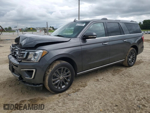 2020 Ford Expedition Max Limited with VIN 1FMJK2AT7LEA21398, listed as a Copart auction lot 62744905 with 173,670 mi miles and Salvage title. Bid and sale history available at DreamBid. Image 1.