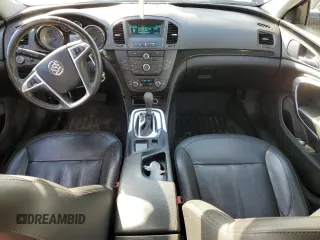 2011 Buick Regal CXL Turbo TO3 with VIN W04GX5GVXB1070878, listed as a Copart auction lot 82847564 with 198,591 mi miles and Salvage Title. Bid and sale history available at carsss.com. Image 8.