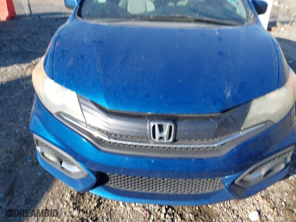 2015 Honda Civic Coupe EX-L with VIN 2HGFG3B03FH528464, listed as a IAAI auction lot 41498869 with 238,354 mi miles. Bid and sale history available at carsss.com. Image 12.